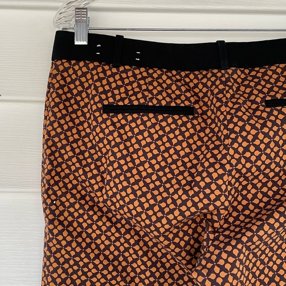 Loft Zoe Dress Print Pant  Sz 10 - Picture 6 of 8